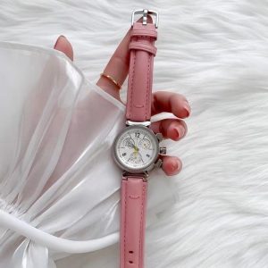 Replica LOUIS VUITTON LV 904l Stainless Steel Quartz Watch 33MM