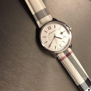 Replica Burberry 904l Stainless Steel Quartz Watch 30MM