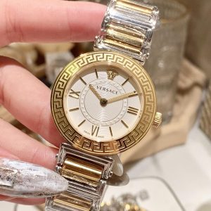 Replica Versace 904l Stainless Steel Quartz Watch 35MM