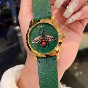 Replica Gucci 904l Stainless Steel Quartz Watch 38MM