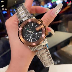 Replica Gucci 904l Stainless Steel Quartz Watch 43MM