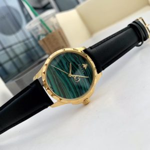 Replica Gucci 904l Stainless Steel Quartz Watch 38MM