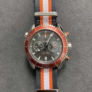 Replica Omega 904l Stainless Steel Quartz Watch 42MM