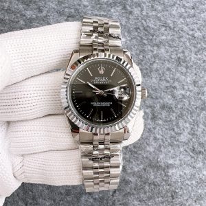 Replica Rolex Datejust 904l Stainless Steel Automatic Mechanical Watch 36mm