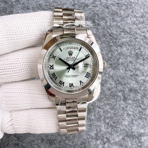 Replica Rolex DayDate 904l Stainless Steel Automatic Mechanical Watch 40mm