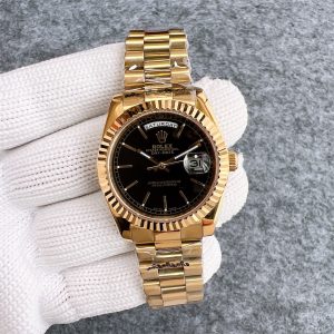Replica Rolex DayDate 904l Stainless Steel Automatic Mechanical Watch 36mm