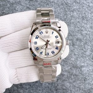 Replica Rolex Datejust 904l Stainless Steel Automatic Mechanical Watch 36mm