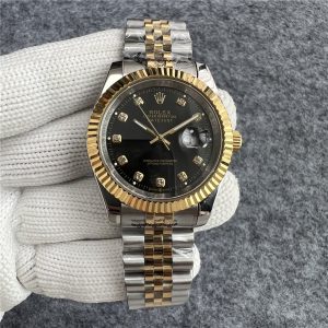 Replica Rolex Datejust 904l Stainless Steel Automatic Mechanical Watch 40mm