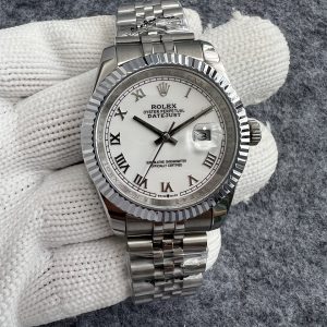 Replica Rolex Datejust 904l Stainless Steel Automatic Mechanical Watch 40mm