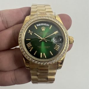 Replica Rolex DayDate 904l Stainless Steel Automatic Mechanical Watch 36mm