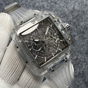 Replica Hublot 904l Stainless Steel Quartzl Watch 44MM