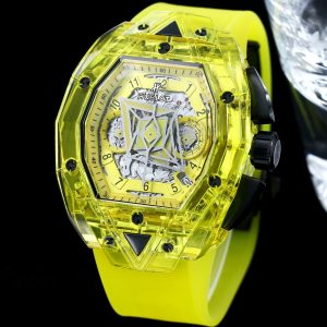 Replica Hublot 904l Stainless Steel Quartzl Watch 44MM