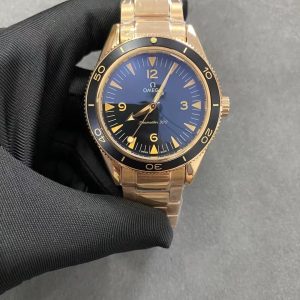 Replica Omega 904l Stainless Steel Automatic Machine Watch 44MM