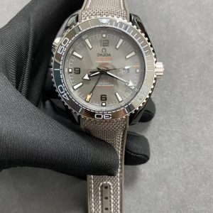 Replica Omega 904l Stainless Steel Automatic Machine Watch 44MM