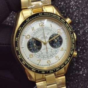 Replica OMEGA Speedmaster 904l Stainless Steel Quartzl Watch 42MM