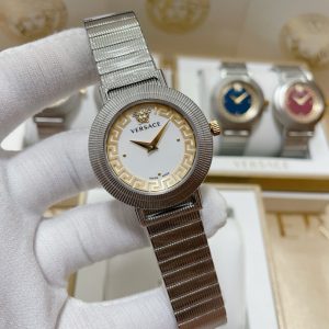 Replica Versace 904l Stainless Steel Quartz Watch 36MM
