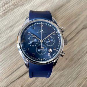 Replica IWC 904l Stainless Steel Quartz Watch 41MM