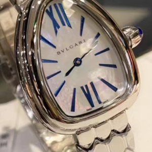 Replica BVLGARI 904l Stainless Steel Quartz Watch 35MM