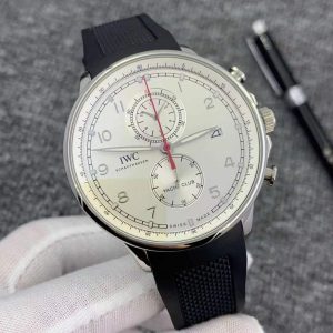 Replica IWC 904l Stainless Steel Quartz Watch 44MM
