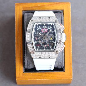 Replica Richard Mille 904l Stainless Steel Automatic Machine Watch 42MM