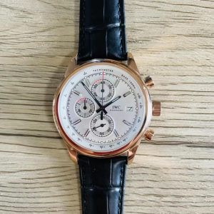 Replica IWC 904l Stainless Steel Quartz Watch 42MM