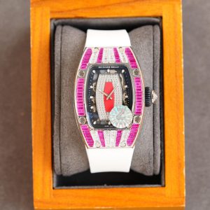Replica Richard Mille 904l Stainless Steel Automatic Machine Watch 31MM