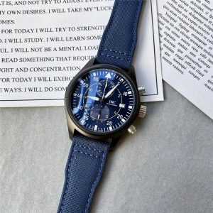 Replica IWC 904l Stainless Steel Quartz Watch 41MM