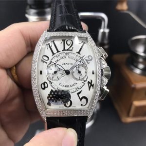 Replica Franck Muller 904l Stainless Steel Automatic Machine Watch 40MM