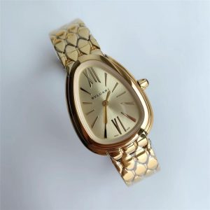 Replica BVLGARI 904l Stainless Steel Quartz Watch 35MM