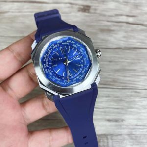 Replica BVLGARI 904l Stainless Steel Quartz Watch 42MM