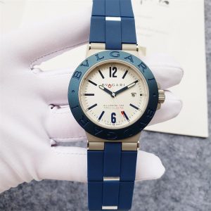 Replica BVLGARI 904l Stainless Steel Automatic Machine Watch 44MM