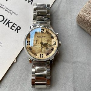 Replica Montblanc 904l Stainless Steel Quartz Watch 41MM