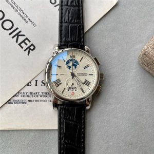 Replica Montblanc 904l Stainless Steel Quartz Watch 43MM