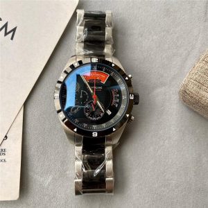 Replica Montblanc 904l Stainless Steel Quartz Watch 43MM
