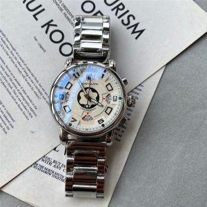 Replica Montblanc 904l Stainless Steel Quartz Watch 42MM