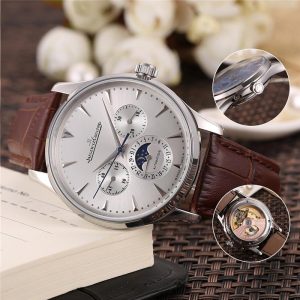 Replica Jaeger LeCoultre 904l Stainless Steel Automatic Machine Watch 42MM