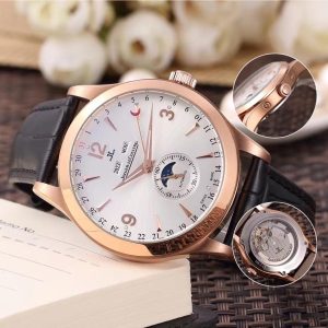 Replica Jaeger LeCoultre 904l Stainless Steel Automatic Machine Watch 42MM