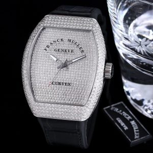 Replica Franck Muller 904l Stainless Steel Automatic Machine Watch 42MM