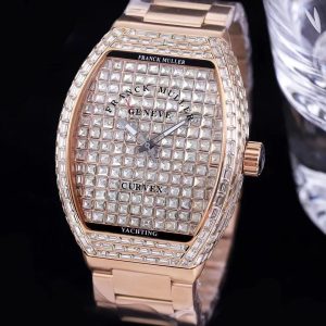 Replica Franck Muller 904l Stainless Steel Automatic Machine Watch 42MM