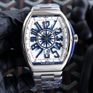 Replica Franck Muller 904l Stainless Steel Automatic Machine Watch 44MM