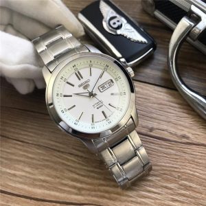 Replica Seiko 904l Stainless Steel Automatic Japanese Movement Watch 42MM