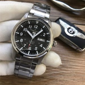Replica Seiko 904l Stainless Steel Automatic Japanese Movement Watch 42MM