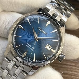 Replica Seiko 904l Stainless Steel Automatic Japanese Movement Watch 42MM