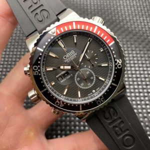 Replica ORIS 904l Stainless Steel Quartz Watch 46MM
