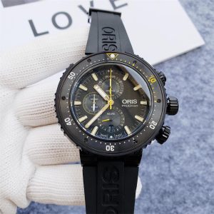 Replica ORIS 904l Stainless Steel Quartz Watch 51MM