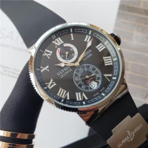 Replica Ulysse Nardin 904l Stainless Steel Automatic Machine Watch 44MM