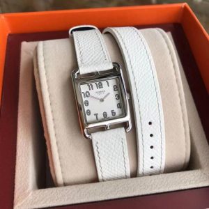 Replica Hermes 904l Stainless Steel Quartz Watch 23MM