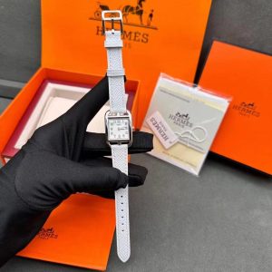 Replica Hermes 904l Stainless Steel Quartz Watch 23MM