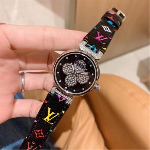 Replica LOUIS VUITTON LV 904l Stainless Steel Quartz Watch 33MM