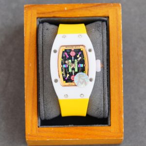 Replica Richard Mille Ceramic Case Automatic Machine Watch 31MM